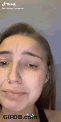 Close Up Woman With Nose Ring GIF