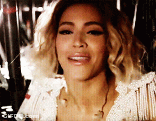 Close Up Woman With Pearl Necklace GIF