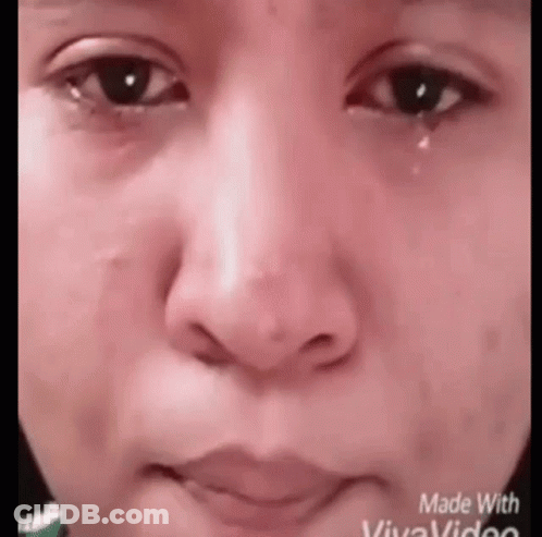 Close Up Young Man Mouth Open Looking At Camera GIF