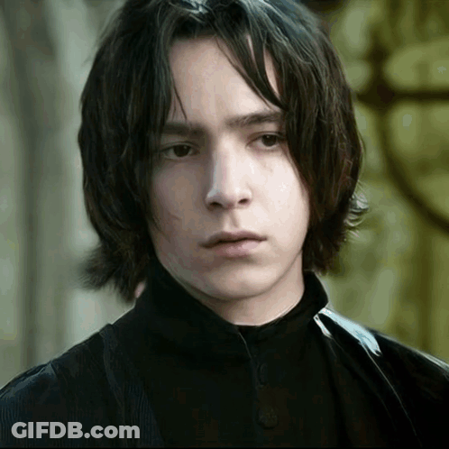 Close Up Young Man Serious Face GIF