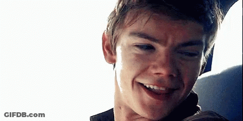 Close Up Young Man Smiling GIF