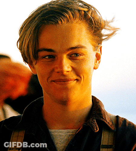 Close Up Young Man Smiling GIF