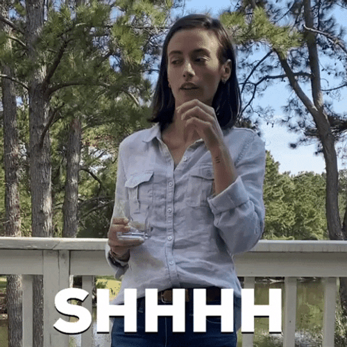 Close You Lips Shhhh GIF