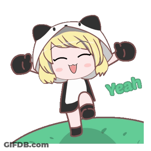 Closed Anime Eyes GIF