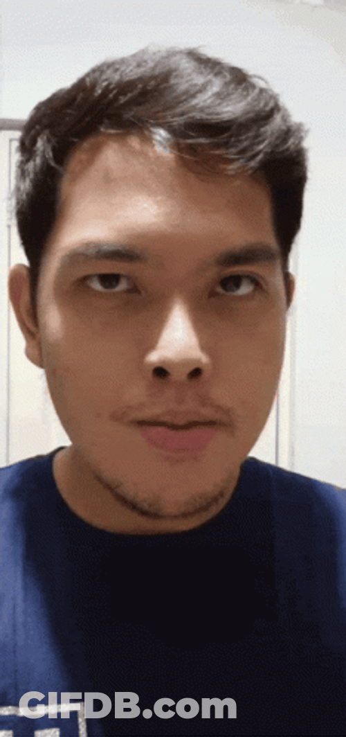 Closer In Closer Face Creep GIF