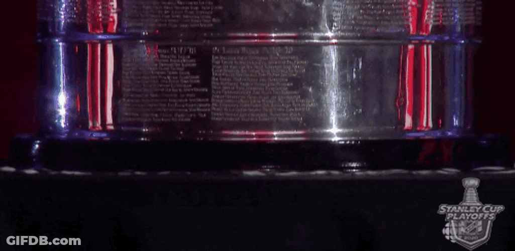 Closer Look Of Stanley Cup NHL GIF