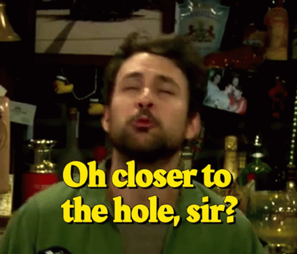 Closer To The Hole Charlie Day GIF