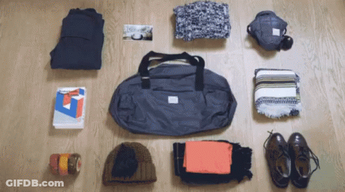 Clothes On Floor GIF