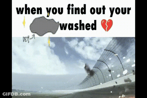 Cloud And Broken Heart When You Find Out Your Washed GIF