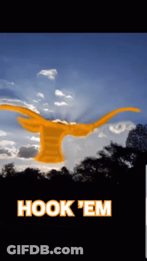 Cloud Form Like Hook Em Logo GIF