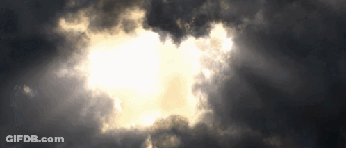 Cloud Saying Que Heavenly Music GIF