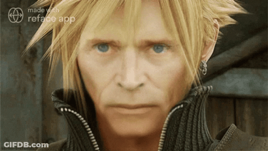 Cloud Strife GIF