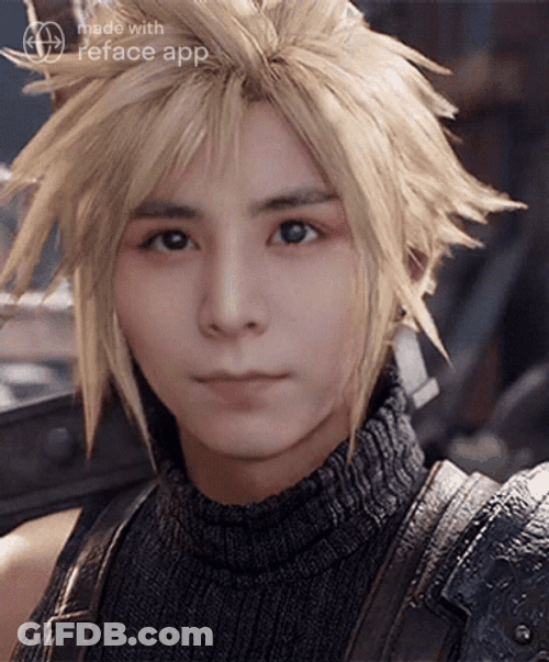 Cloud Strife GIF