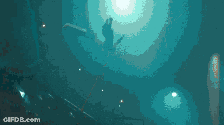 Cloud Strife Jumping Entrance GIF