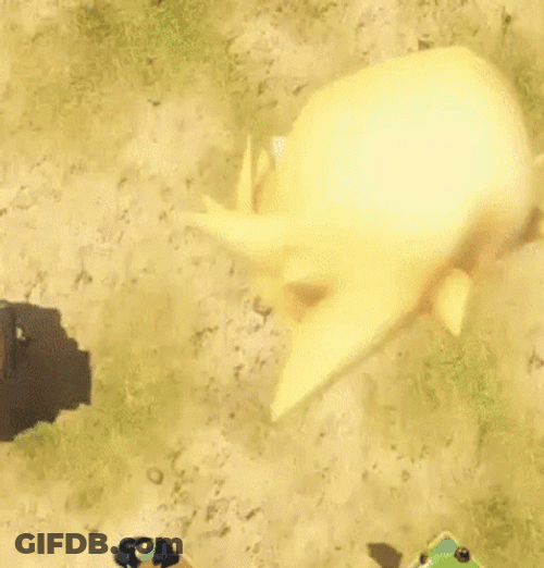 Cloud Strife Rolling On The Air GIF