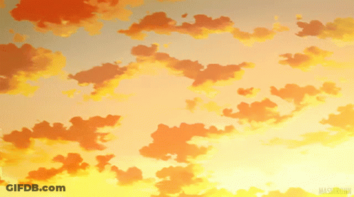 Cloudy Sky Mashirin GIF
