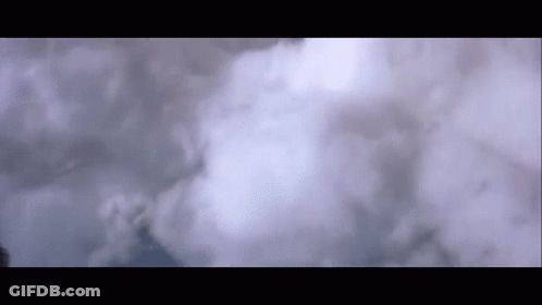 Cloudy Sky With Gray Clouds GIF