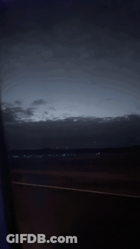 Cloudy Sky With Shagarita GIF