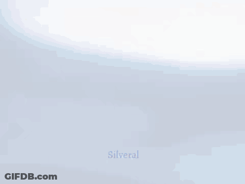 Cloudy Sky With Word Silveral GIF