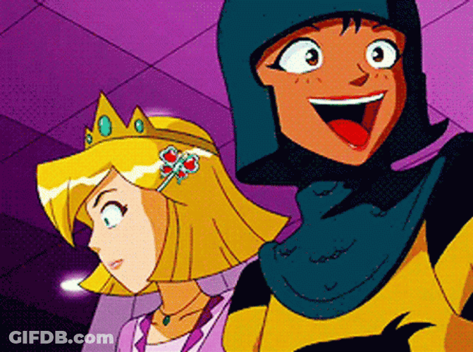 Clover Heart Eyes GIF
