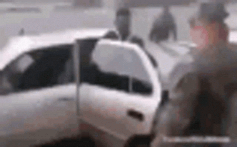 Clown Car Black Guys GIF