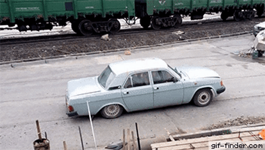 Clown Car Full Of Guys Funny GIF