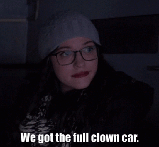 Clown Car Wanda Vision GIF
