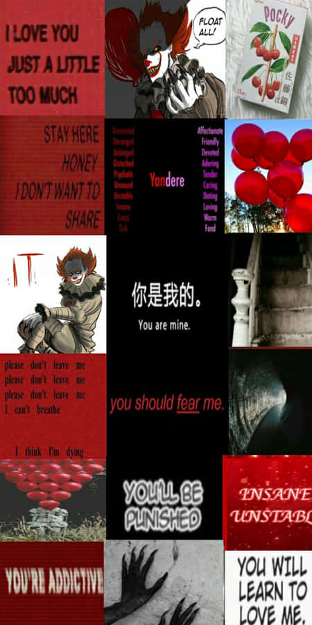 Clown Collage GIF