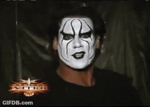 Clown Face Painted Nitro GIF