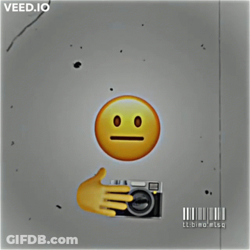 Clown Face With Veed.io GIF