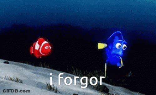 Clown Fish And Blue Fish Swimming GIF