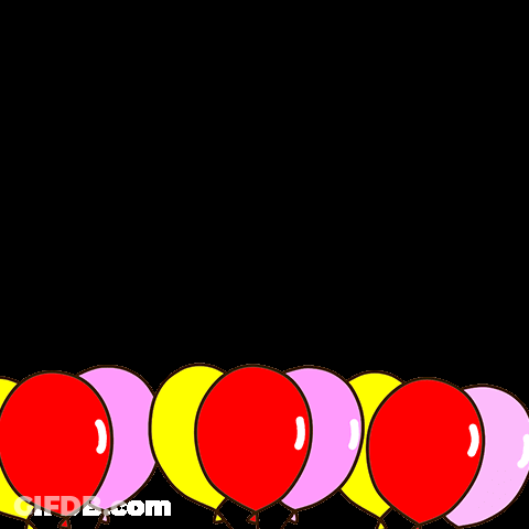 Clown In White And Black Costume Holding Something GIF