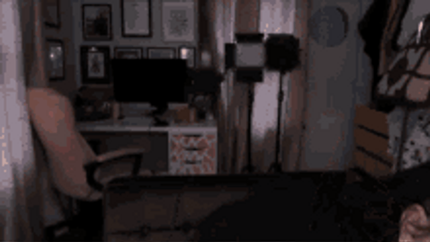 Clown Makeup Boo Scary Hello Smokey Glow YouTuber GIF