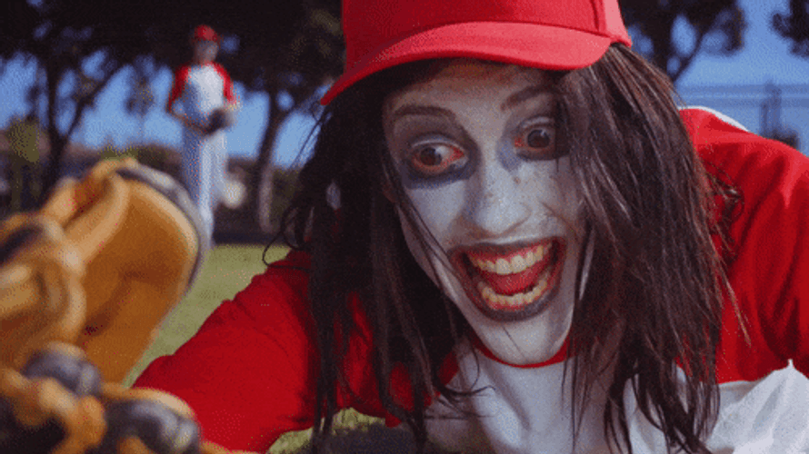 Clown Makeup California Here We Go Music Video GIF
