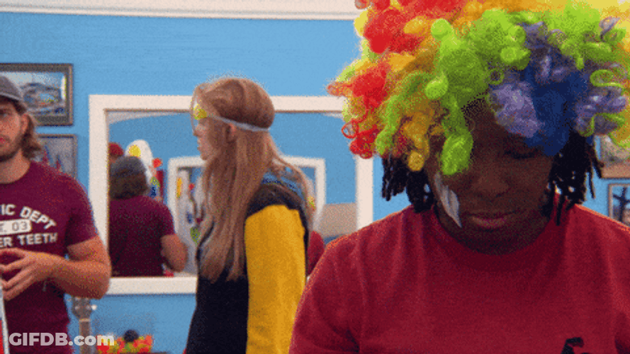 Clown Makeup Kayla Milton Last Laugh GIF