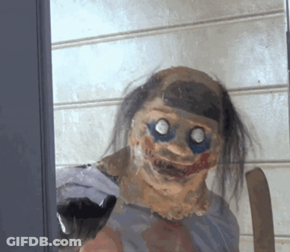Clown Nightmare Spooky GIF