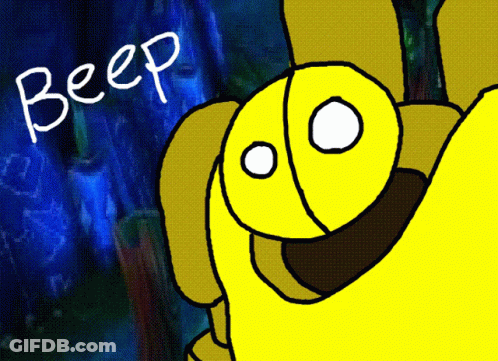 Clown Saying Beep Beep Margie GIF