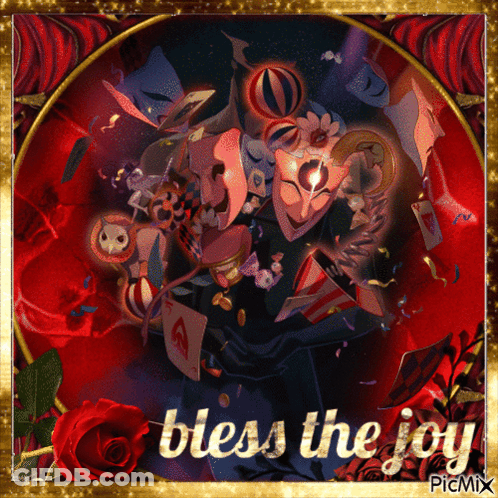 Clown Saying Bless The Joy GIF