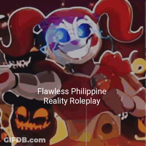 Clown Saying Flawless Philippine Reality Roleplay GIF