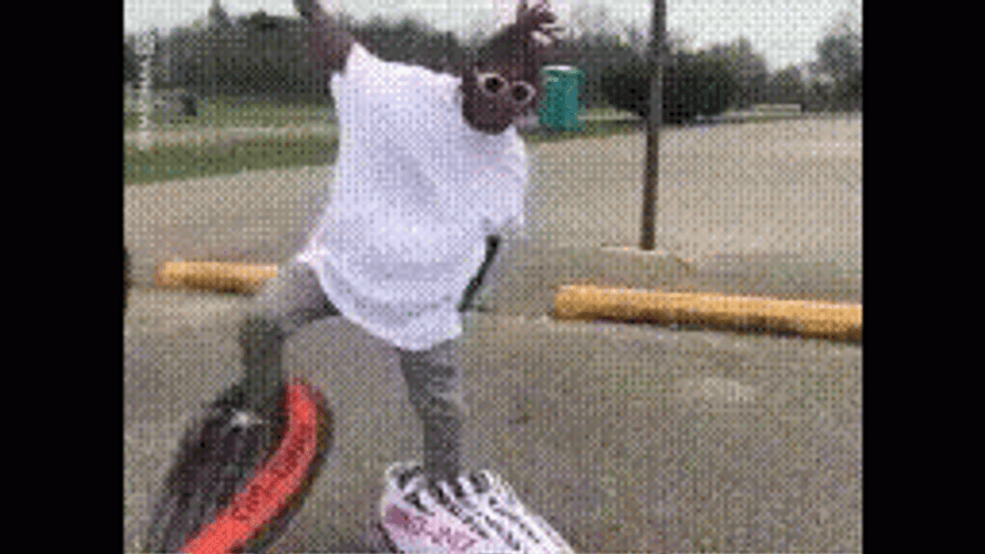 Clown Shoes Different Colors Oversized Shoes GIF