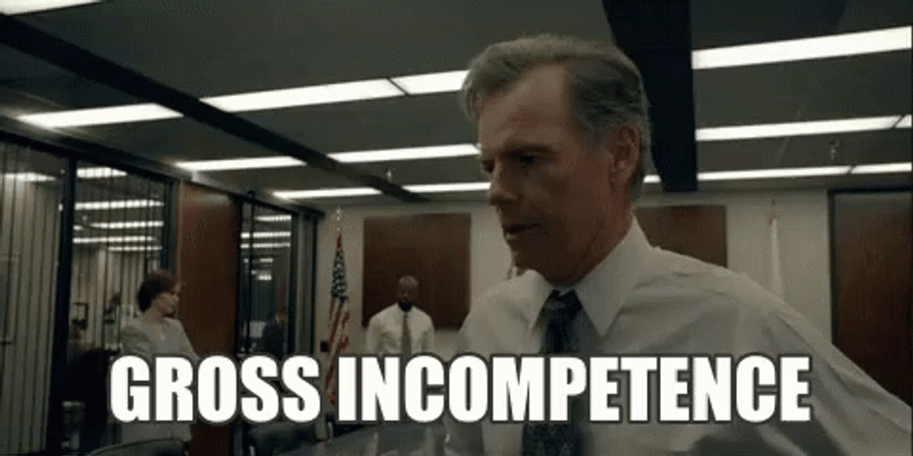 Clown Shoes Gross Incompetence GIF