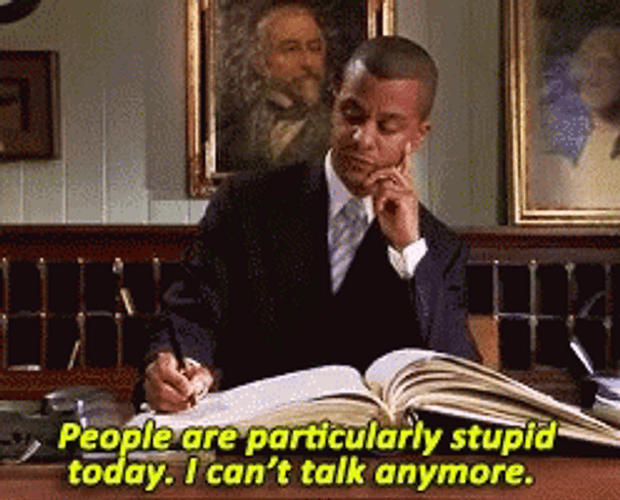 Clown Shoes People Are Stupid Today GIF