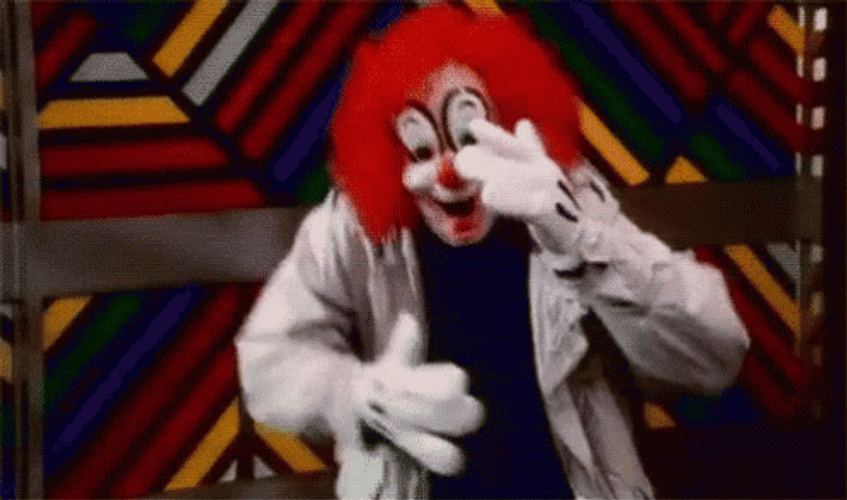 Clown Shoes Red Head Clown Dancing GIF