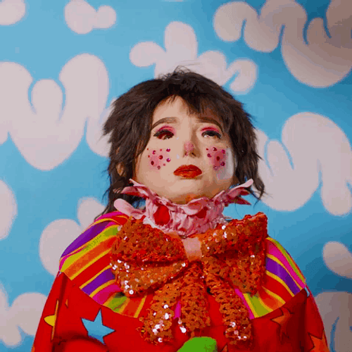 Clown Shoes Strample Clown Doll GIF