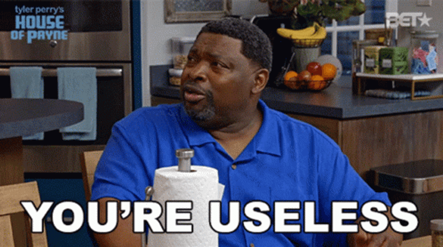 Clown Shoes You're Useless GIF