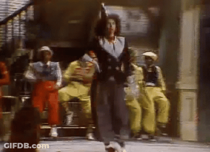 Clown Show Dance Modelling GIF