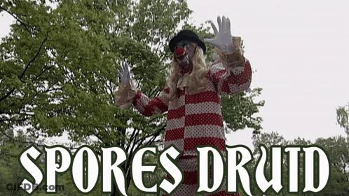 Clown Spores Druid GIF