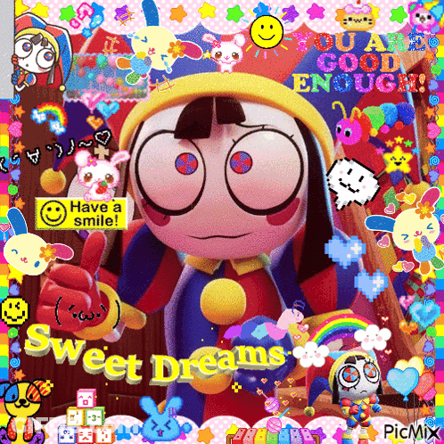 Clown Sweet Dreams GIF