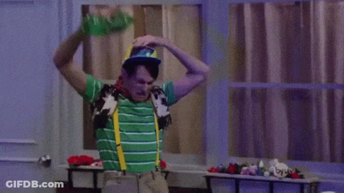 Clown Water Gun Tells Police Taste Rainbow GIF