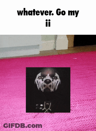 Clown Whatever Go My Ii GIF